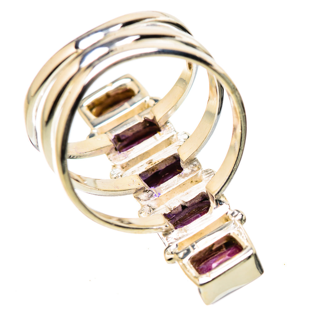 Ruby Rings handcrafted by Ana Silver Co - RING131417 - Photo 3