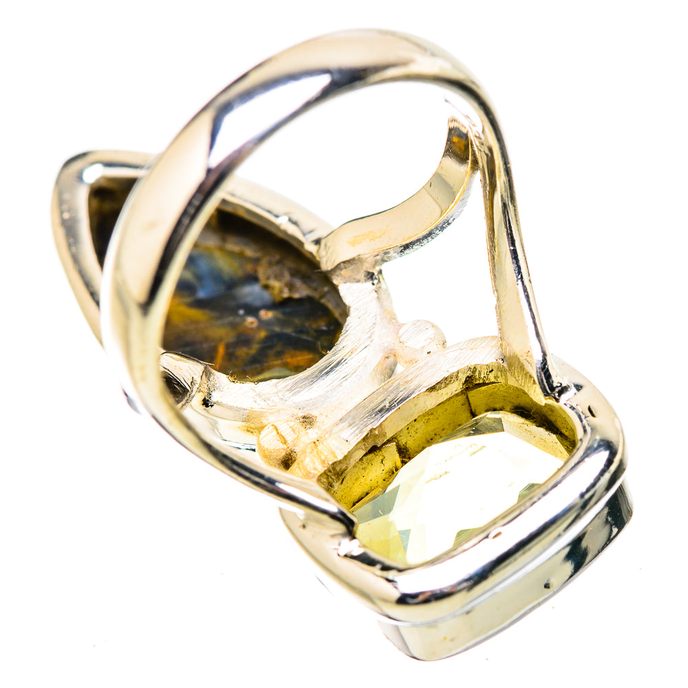 Pietersite Rings handcrafted by Ana Silver Co - RING131421 - Photo 3