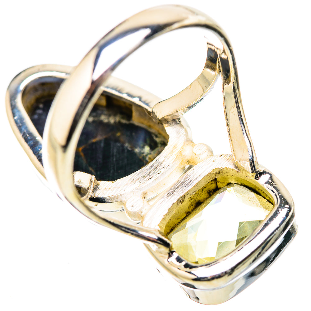 Pietersite Rings handcrafted by Ana Silver Co - RING131424 - Photo 3