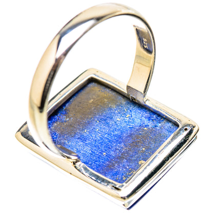 Lapis Lazuli Rings handcrafted by Ana Silver Co - RING131429 - Photo 3