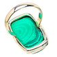 Malachite Rings handcrafted by Ana Silver Co - RING131431 - Photo 3