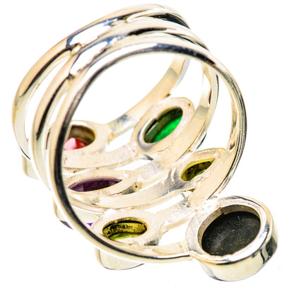 Black Onyx Rings handcrafted by Ana Silver Co - RING131439 - Photo 3