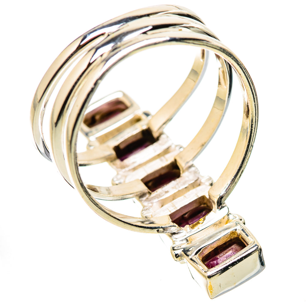 Ruby Rings handcrafted by Ana Silver Co - RING131448 - Photo 3