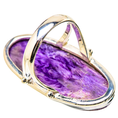 Charoite Rings handcrafted by Ana Silver Co - RING131449 - Photo 3