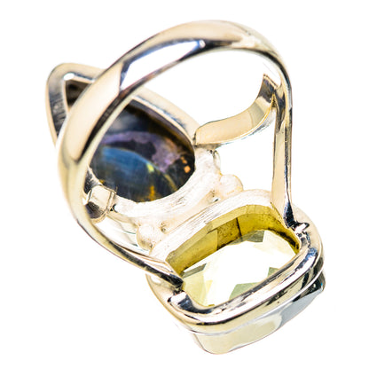Pietersite Rings handcrafted by Ana Silver Co - RING131451 - Photo 3