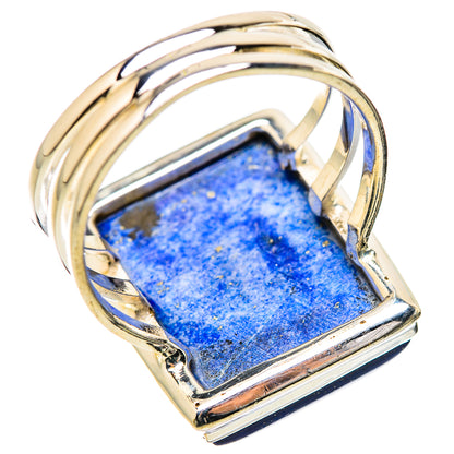 Lapis Lazuli Rings handcrafted by Ana Silver Co - RING131453 - Photo 3