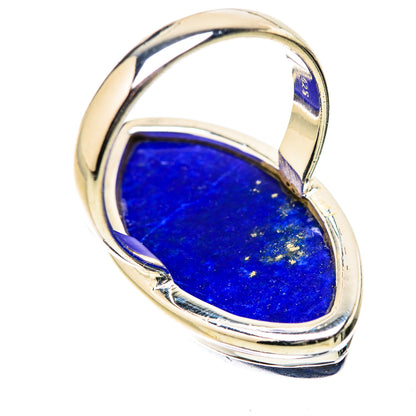 Lapis Lazuli Rings handcrafted by Ana Silver Co - RING131455 - Photo 3