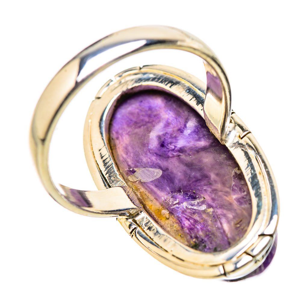 Charoite Rings handcrafted by Ana Silver Co - RING131458 - Photo 3