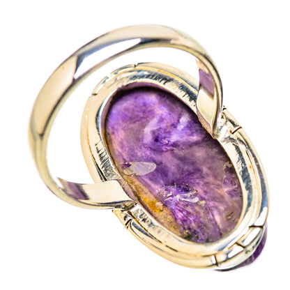 Charoite Rings handcrafted by Ana Silver Co - RING131458 - Photo 3