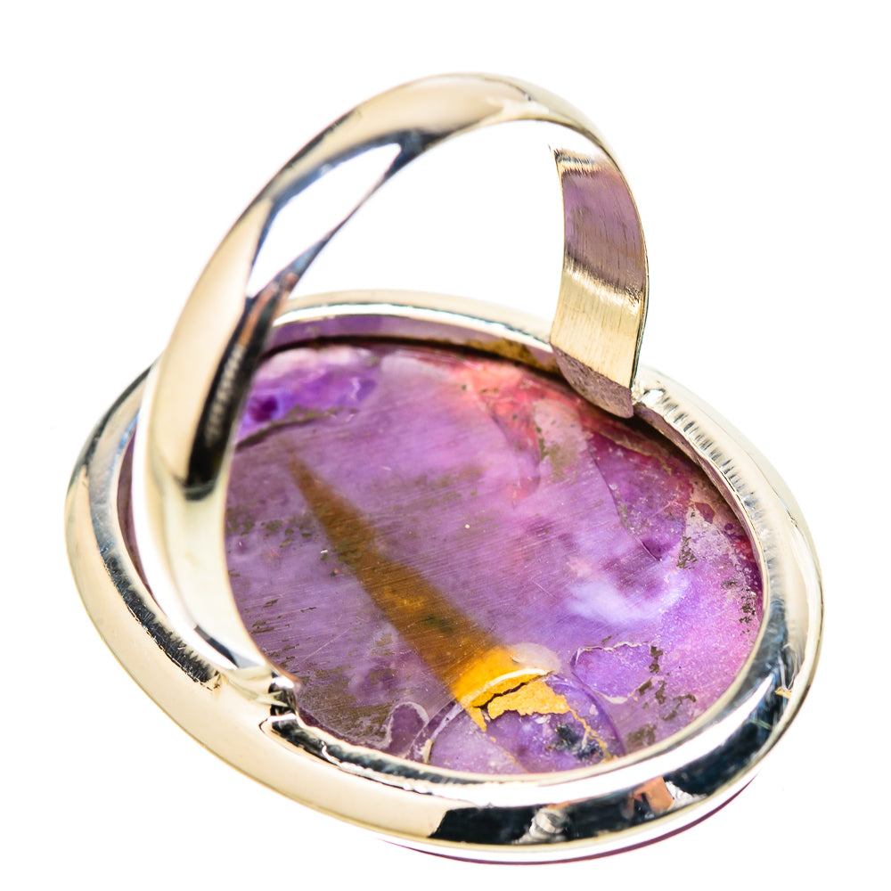 Charoite Rings handcrafted by Ana Silver Co - RING131459 - Photo 3