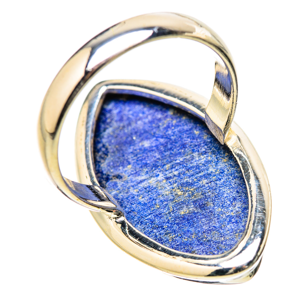 Lapis Lazuli Rings handcrafted by Ana Silver Co - RING131463 - Photo 3