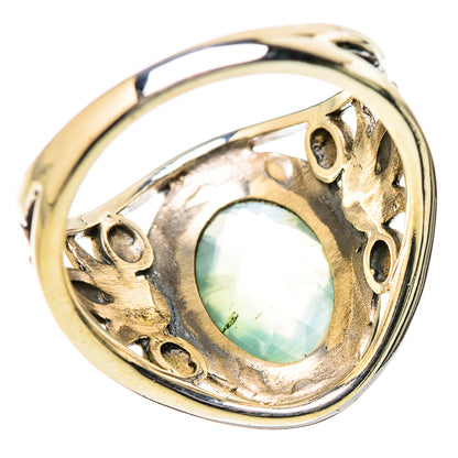 Prehnite Rings handcrafted by Ana Silver Co - RING131469 - Photo 3