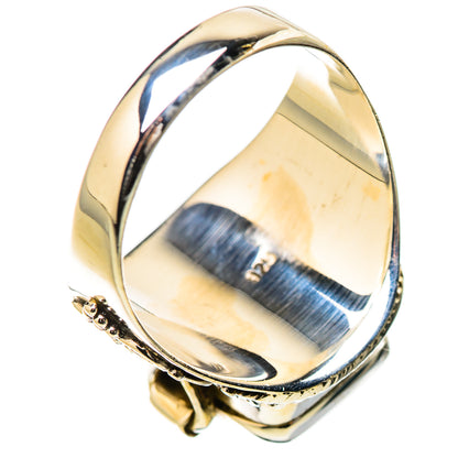 Swiss Blue Topaz Rings handcrafted by Ana Silver Co - RING131482 - Photo 3