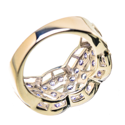 Tanzanite Rings handcrafted by Ana Silver Co - RING131486 - Photo 3
