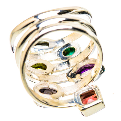Swiss Blue Topaz Rings handcrafted by Ana Silver Co - RING131488 - Photo 3