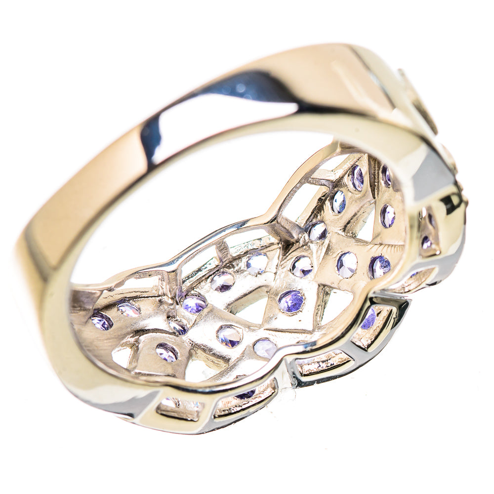 Tanzanite Rings handcrafted by Ana Silver Co - RING131497 - Photo 3
