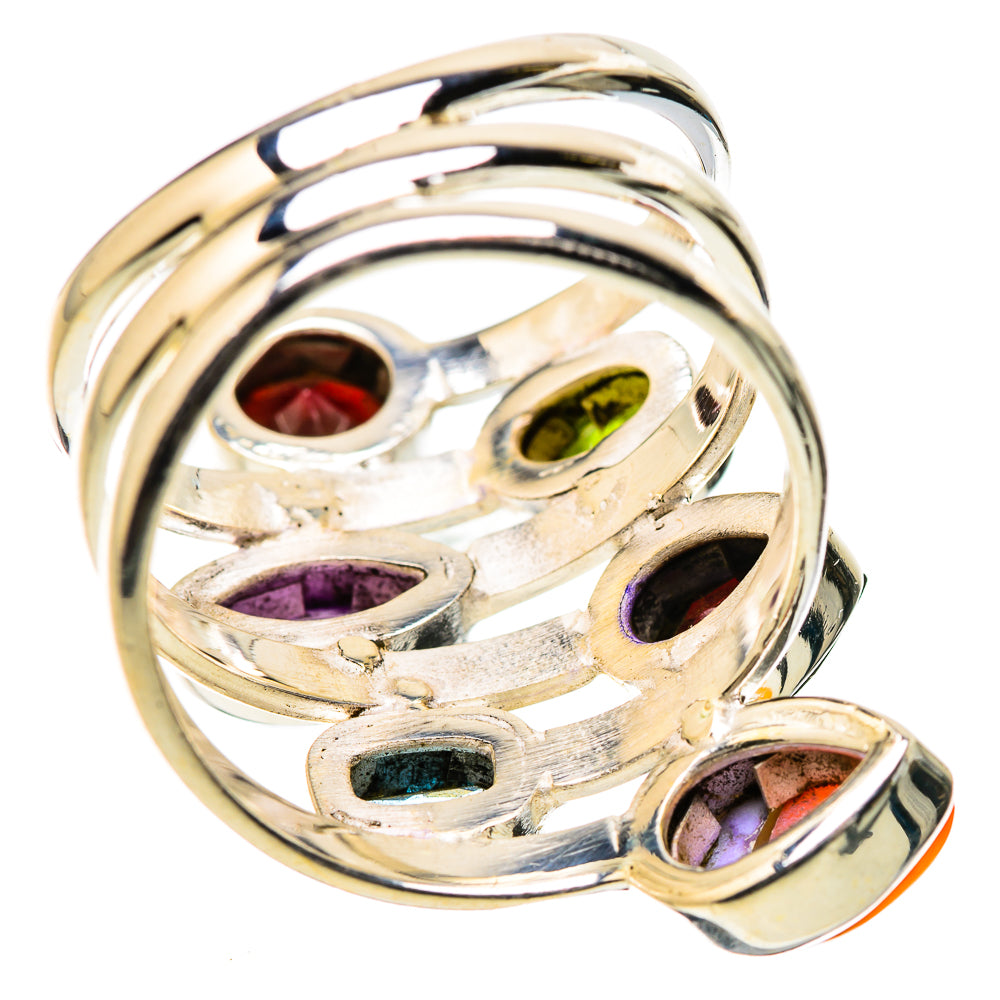 Garnet Rings handcrafted by Ana Silver Co - RING131500 - Photo 3