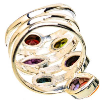Garnet Rings handcrafted by Ana Silver Co - RING131500 - Photo 3