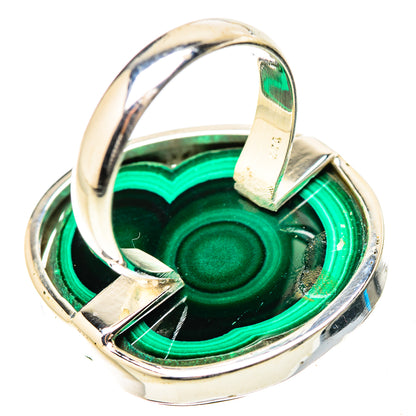 Malachite Rings handcrafted by Ana Silver Co - RING131510 - Photo 3
