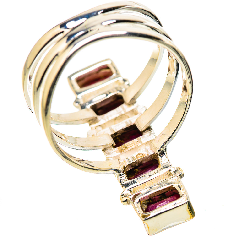 Ruby Rings handcrafted by Ana Silver Co - RING131513 - Photo 3