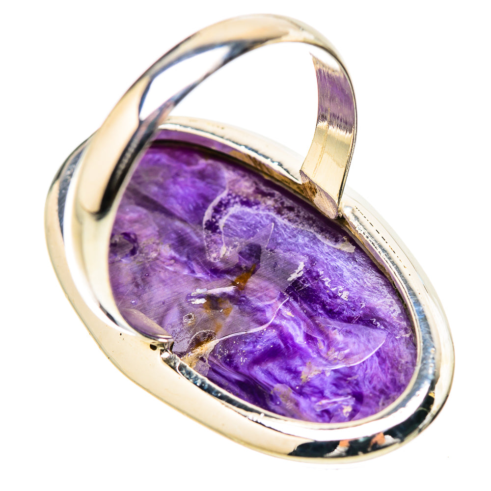 Charoite Rings handcrafted by Ana Silver Co - RING131516 - Photo 3