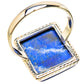 Lapis Lazuli Rings handcrafted by Ana Silver Co - RING131528 - Photo 3
