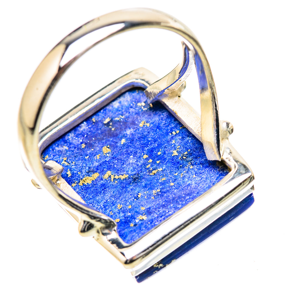 Lapis Lazuli Rings handcrafted by Ana Silver Co - RING131531 - Photo 3