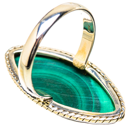 Malachite Rings handcrafted by Ana Silver Co - RING131534 - Photo 3