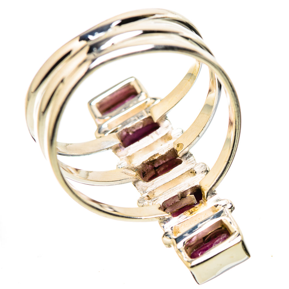Ruby Rings handcrafted by Ana Silver Co - RING131536 - Photo 3