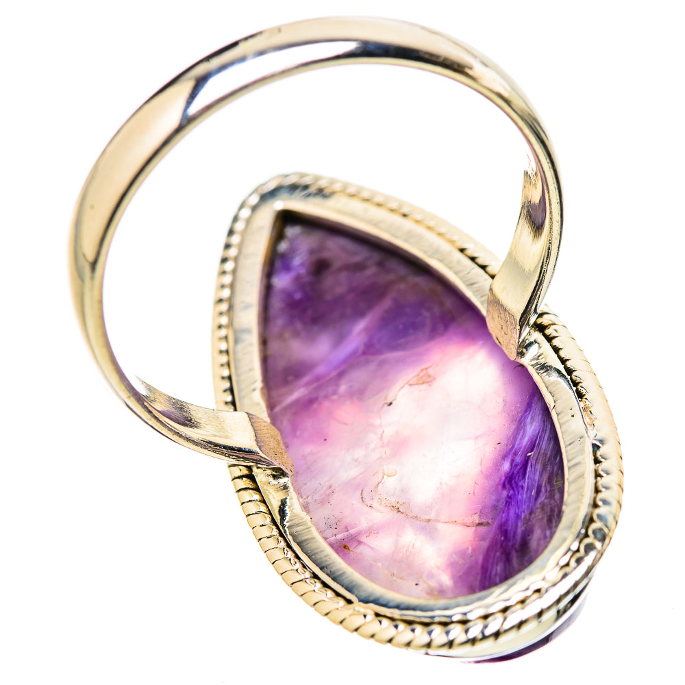 Charoite Rings handcrafted by Ana Silver Co - RING131539 - Photo 3