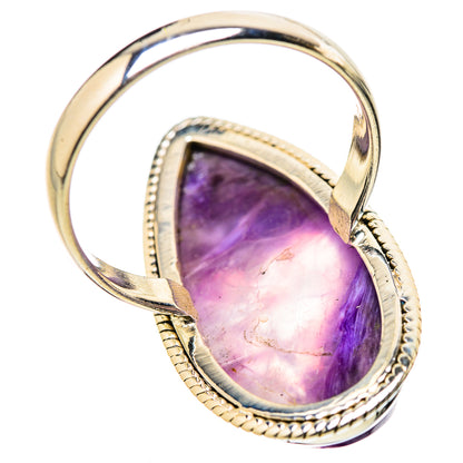 Charoite Rings handcrafted by Ana Silver Co - RING131539 - Photo 3