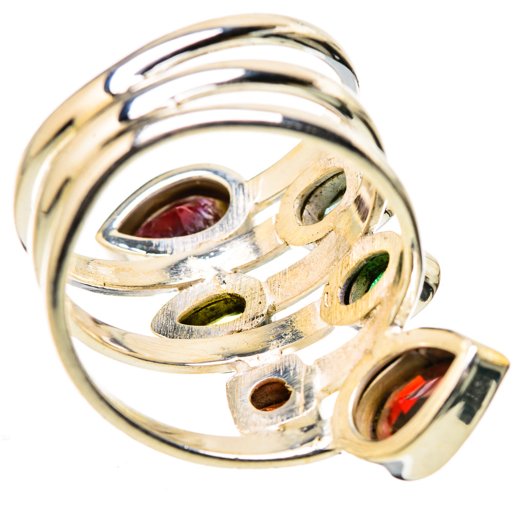 Garnet Rings handcrafted by Ana Silver Co - RING131544 - Photo 3