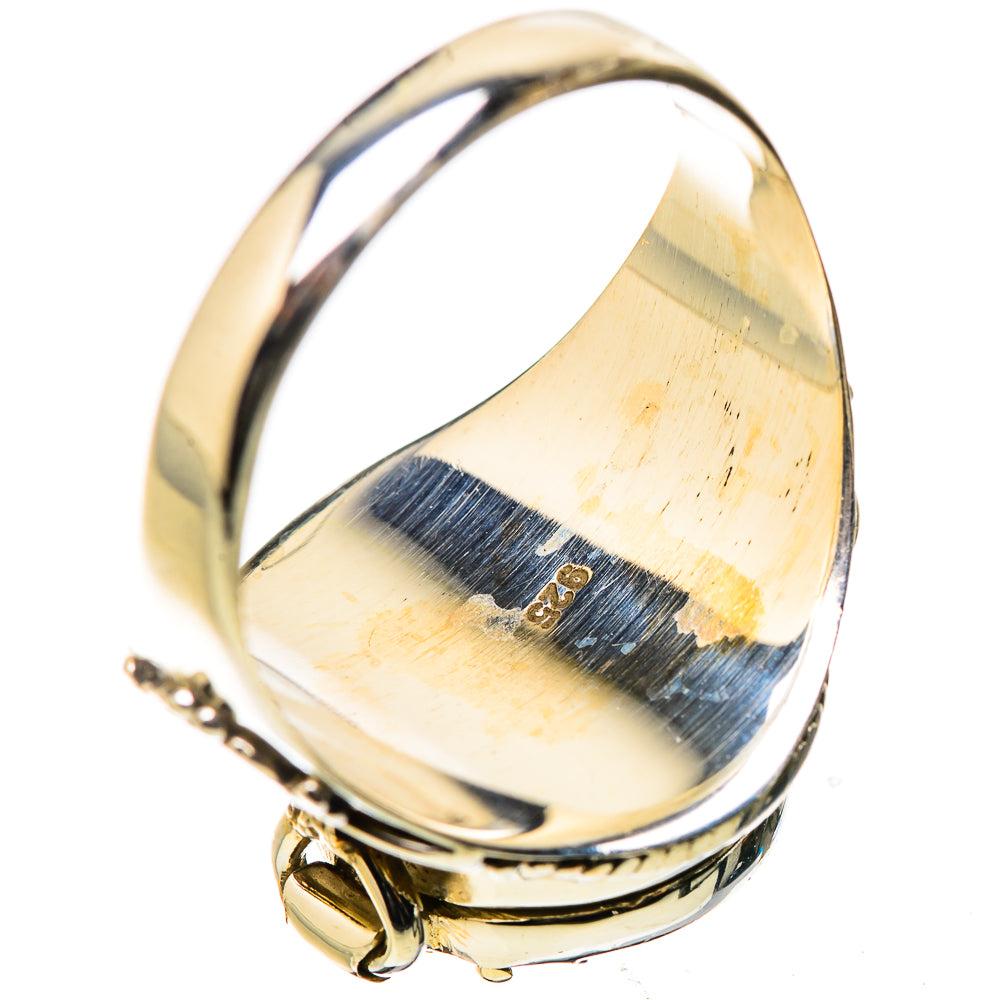 Swiss Blue Topaz Rings handcrafted by Ana Silver Co - RING131546 - Photo 3
