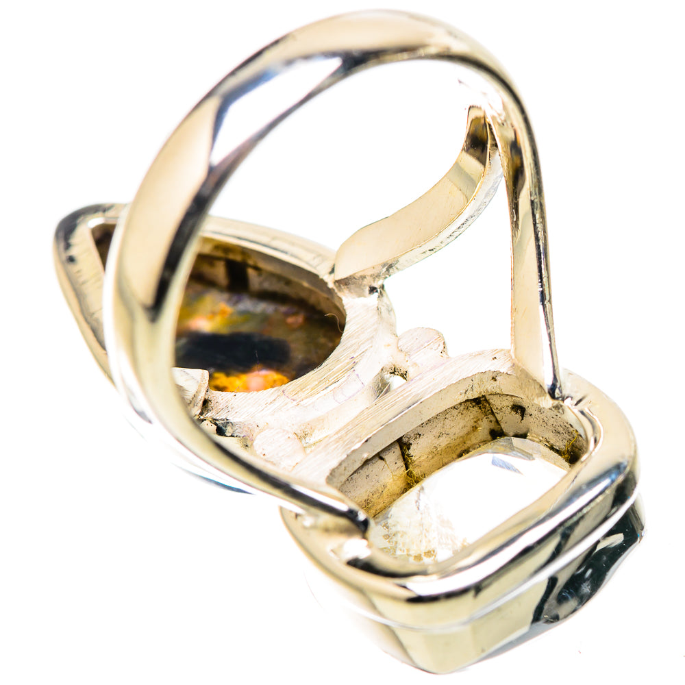 Pietersite Rings handcrafted by Ana Silver Co - RING131554 - Photo 3