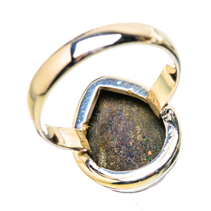 Andamooka Opal Rings handcrafted by Ana Silver Co - RING131559 - Photo 3