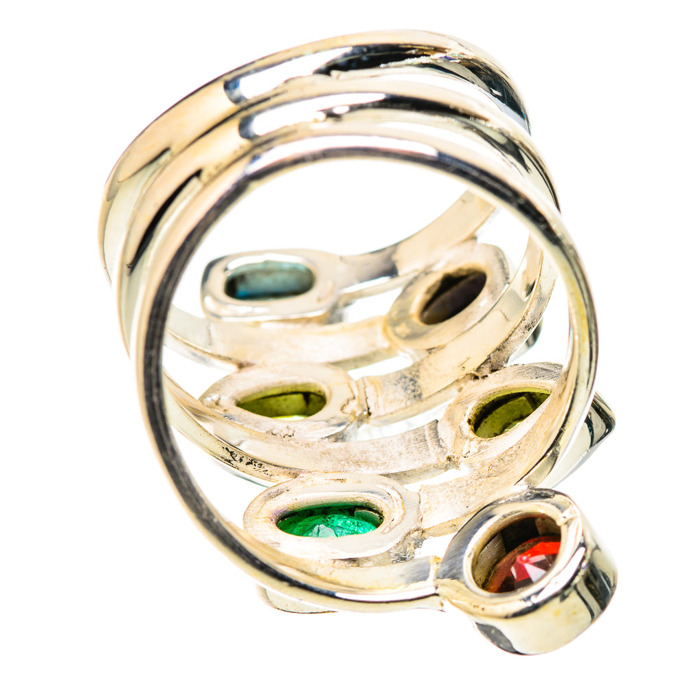 Emerald Rings handcrafted by Ana Silver Co - RING131560 - Photo 3