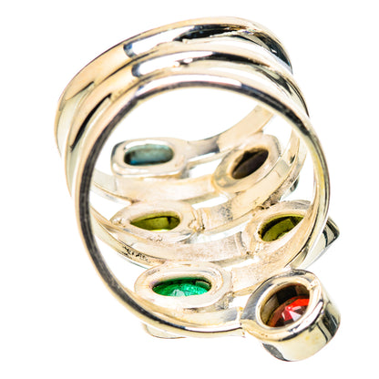 Emerald Rings handcrafted by Ana Silver Co - RING131560 - Photo 3