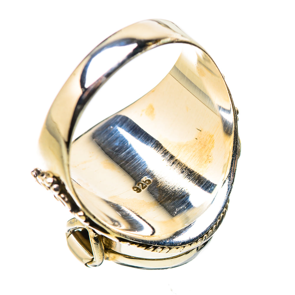 Swiss Blue Topaz Rings handcrafted by Ana Silver Co - RING131561 - Photo 3