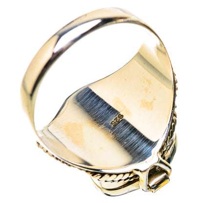 Swiss Blue Topaz Rings handcrafted by Ana Silver Co - RING131562 - Photo 3
