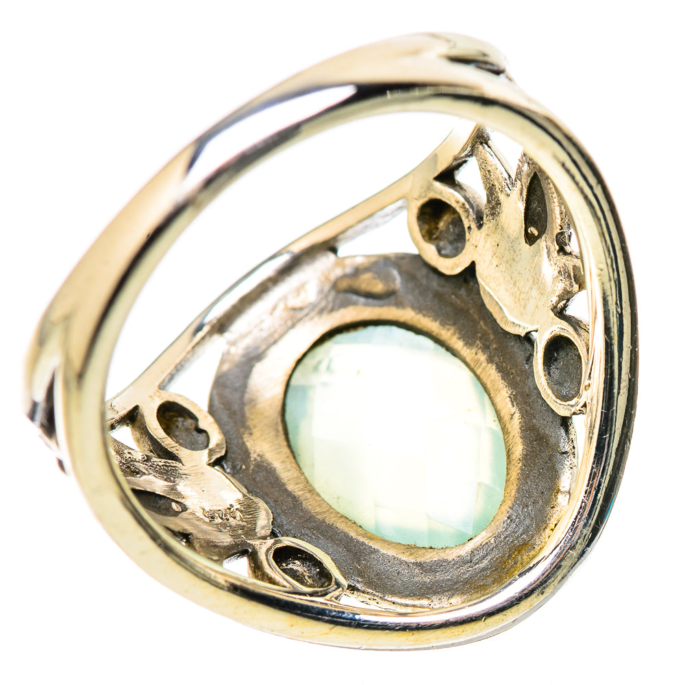 Prehnite Rings handcrafted by Ana Silver Co - RING131565 - Photo 3