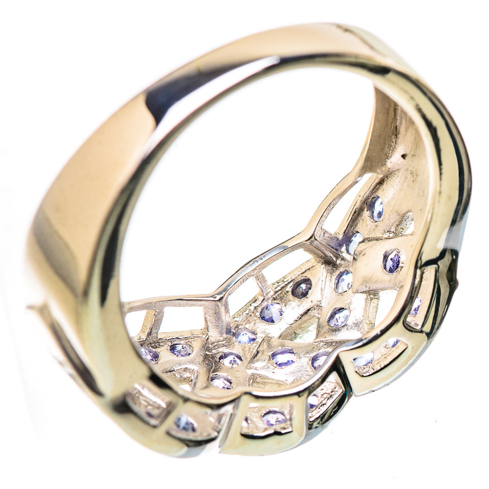 Tanzanite Rings handcrafted by Ana Silver Co - RING131567 - Photo 3