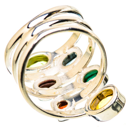 Citrine Rings handcrafted by Ana Silver Co - RING131571 - Photo 3
