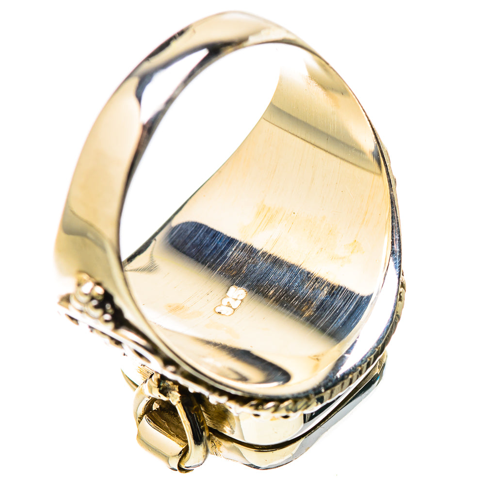 Swiss Blue Topaz Rings handcrafted by Ana Silver Co - RING131575 - Photo 3