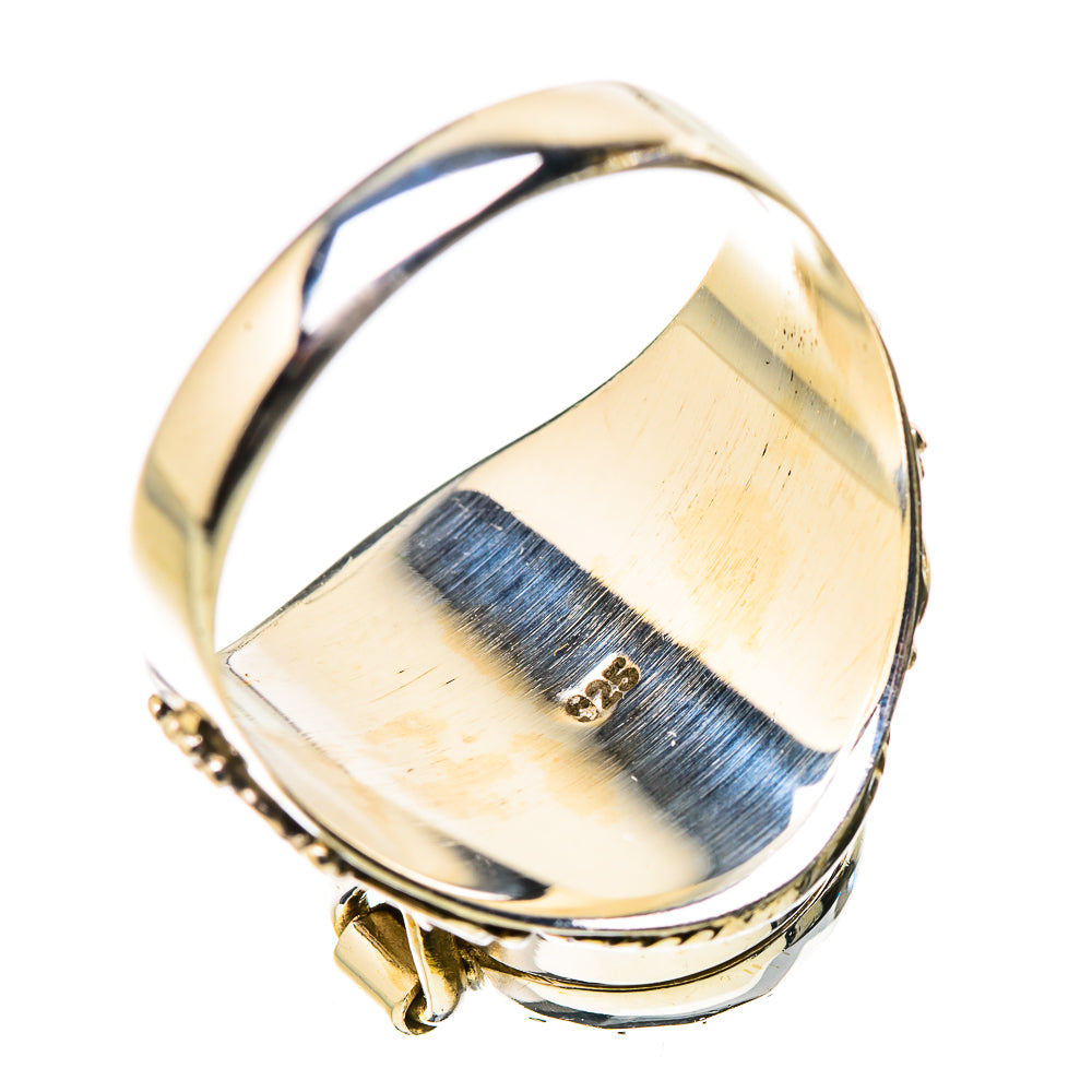 Swiss Blue Topaz Rings handcrafted by Ana Silver Co - RING131577 - Photo 3