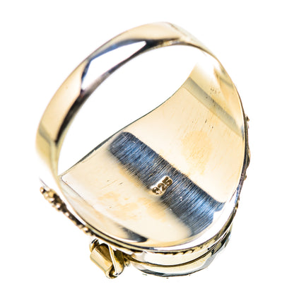 Swiss Blue Topaz Rings handcrafted by Ana Silver Co - RING131577 - Photo 3