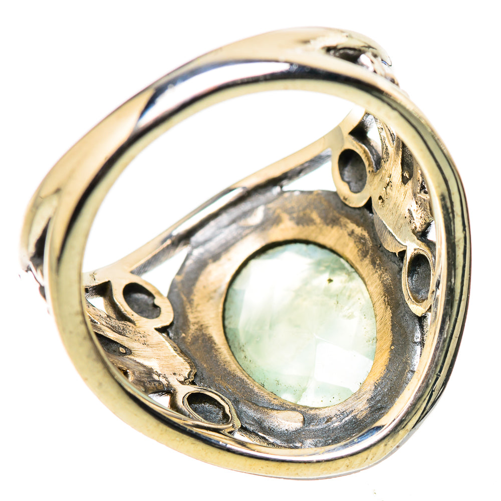 Prehnite Rings handcrafted by Ana Silver Co - RING131579 - Photo 3