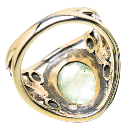 Prehnite Rings handcrafted by Ana Silver Co - RING131579 - Photo 3
