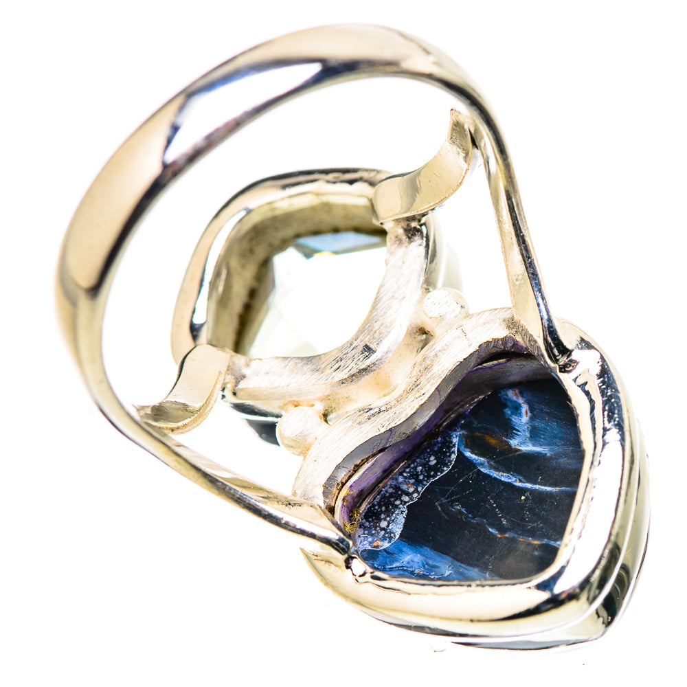 Pietersite Rings handcrafted by Ana Silver Co - RING131582 - Photo 3