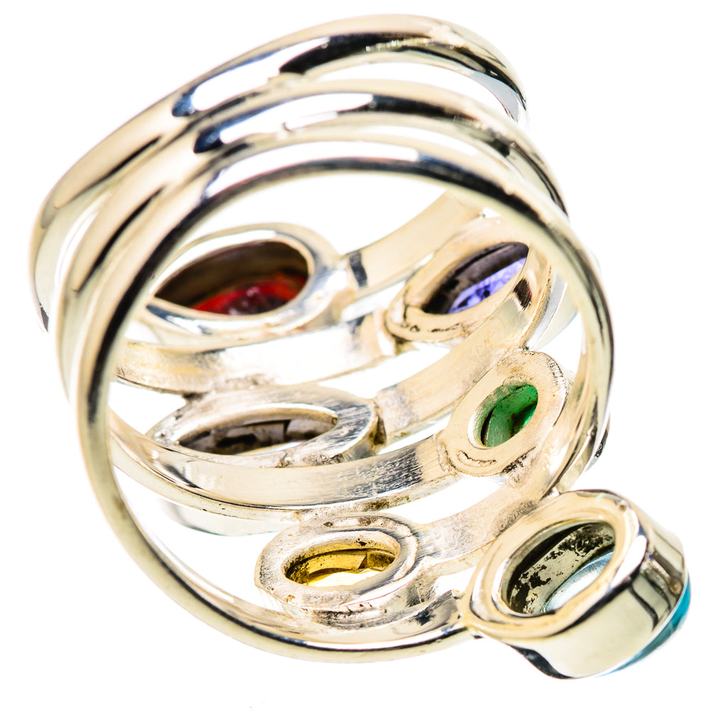 Garnet Rings handcrafted by Ana Silver Co - RING131585 - Photo 3