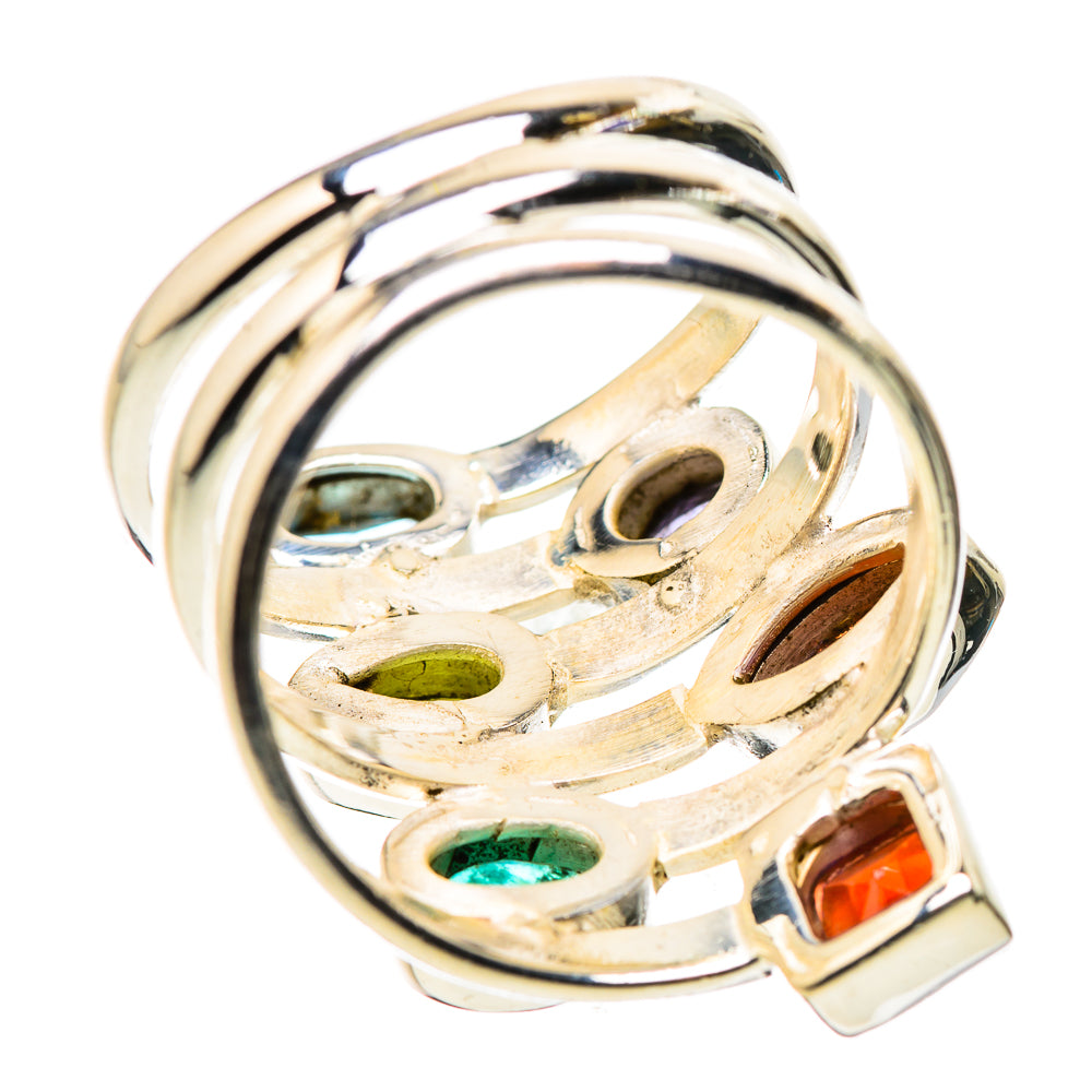 Garnet Rings handcrafted by Ana Silver Co - RING131598 - Photo 3